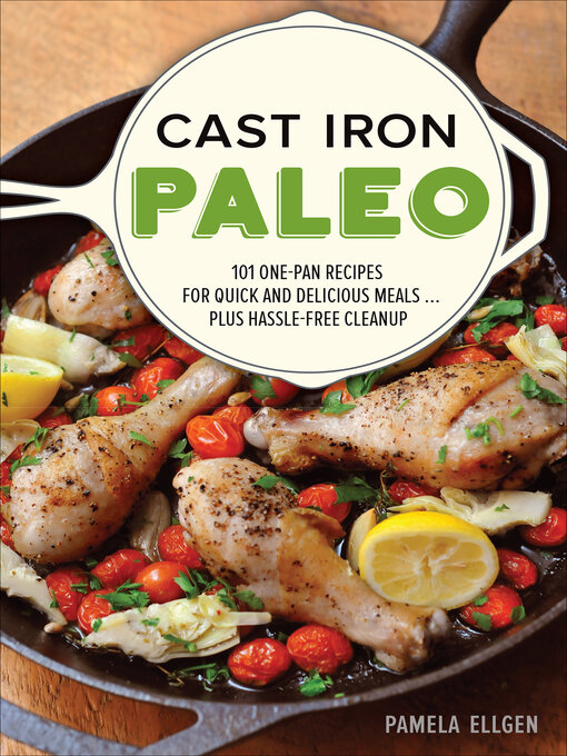 Cover image for Cast Iron Paleo